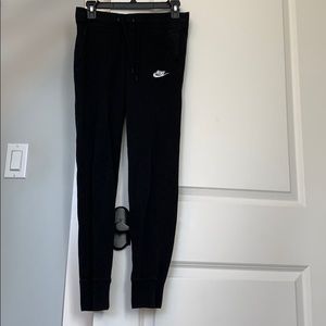 Nike black sweats